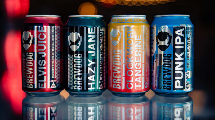Did you invest in BrewDog?